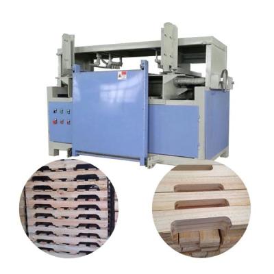 China Amerikaner-Stringer Pallet Slot Making Machine-Palette Notcher zu verkaufen