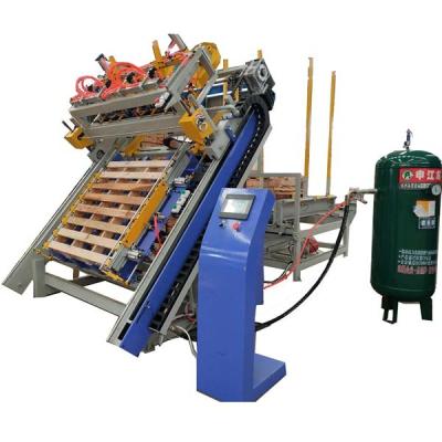 China ThoYu Hydraulic Pallet Nailing Machine for Non-Standard Pallet for sale