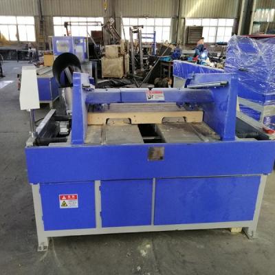 China Double Head America Wooden Pallet Notching Machine for sale