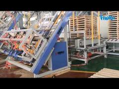 pallet nailing machine