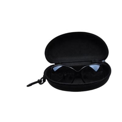 China Manufacturers Large New Black Eva Zipper Case Glass Storage for Sunglasses, Glass Case, Sports Sunglasses Case for sale