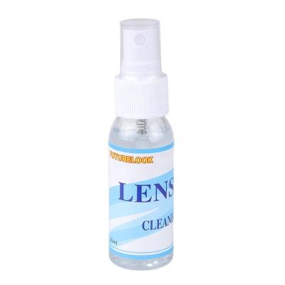 China Anti Fog 30ml Anti Fog 30ml Glass Spray Glass Glasses Spray Alcohol Free Wholesale Cleaning Solution Liquid Remover With Sticker for sale