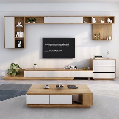 China Cheap Modern Fashion MDF Home Hotel Living Room Anti Water Furniture TV Stand for sale