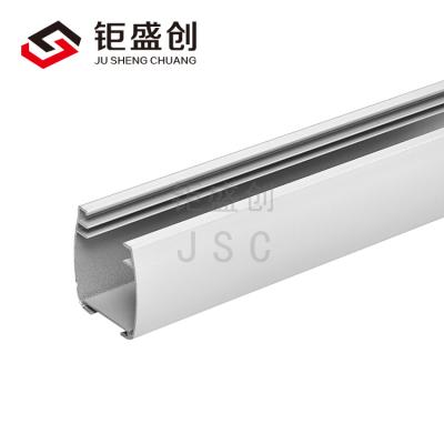 China Various Color Custom High Quality Surface Treatment Framing Aluminum Rail For Venetian Blinds for sale