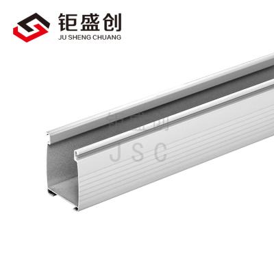 China Best Manufacturer Venetian Blind System Ceiling Installation Track Framing Curtains for sale