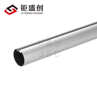 China Sight round tube for 36mm aluminum profile aluminum curtain rod for sale