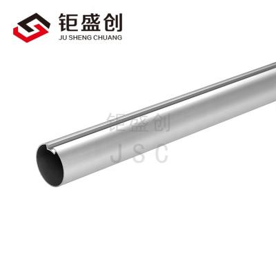 China Framing Aluminum Anodized Pipes For Curtain Rod for sale