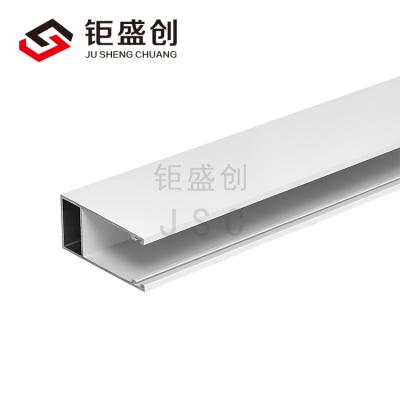 China Hot-selling Customized Aluminum Rail For Bathroom Accessories Electrophoresis Champagne Sliding Door for sale