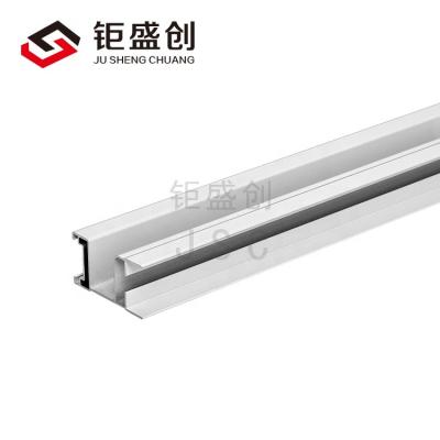 China Hot Sale 2022 Curtain Rail Curtain Track Frame Extrusion Profiles Aluminum Fence Aluminum Curtain Poles, Tracks And Accessories for sale