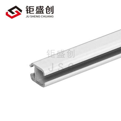 China High quality track framing aluminum extrusion for curtain aluminum u profile from china for sale