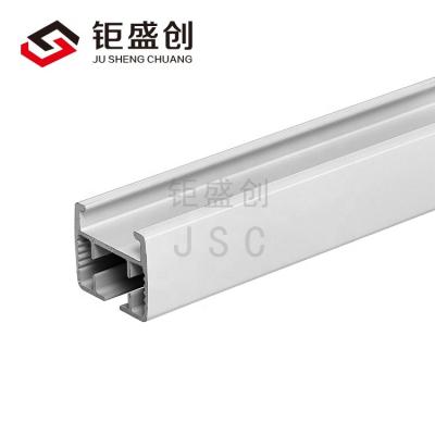 China Framing Decorations U Shape Profile Door And Window Sliding Custom Aluminum Channel Track C Rail Aluminum Extrusion Is Alloy for sale