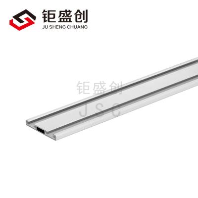 China Extruded Aluminum Window Curtain Track Framing Flexible Curved Profile for sale