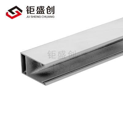 China Aluminum Curtain Frame Track For Window Decoration for sale