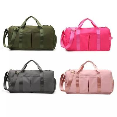 China Fashion Large Capacity Fitness Travel Bag Duffel Waterproof Sports Gym Travel Bag Women Sports Spendanight Bags for sale