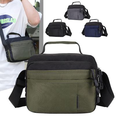 China High Quality Men's Bags Single Shoulder Backpack Business Leisure Messenger Bag Fashion Purse Bags 2021 for sale