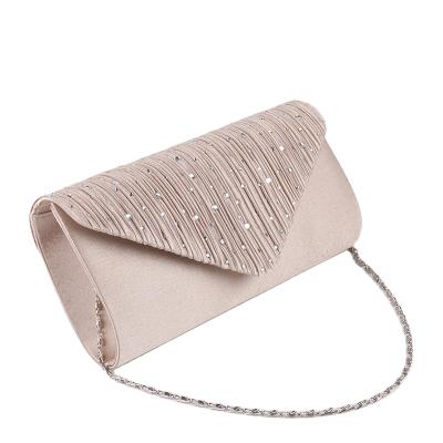 China Women's Diamond Luxury Evening Bag Fashion Transparent Evening Bag Diamond Wholesale Price Custom Cheap for sale