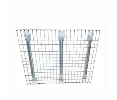 China Corrosion Protection Steel Wire Mesh Deck Panel For Racking System Storage Galvanized Metal Welding Wire Mesh Deck for sale