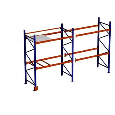 China Corrosion Protection Storage Racking Warehouse Shelf Metal Storage Rack Warehouse Storage Beam Support Shelf for Logistics for sale