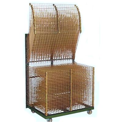 China Suitable for 15 layers outside high quality Chrome Mesh Drying Rack for sale