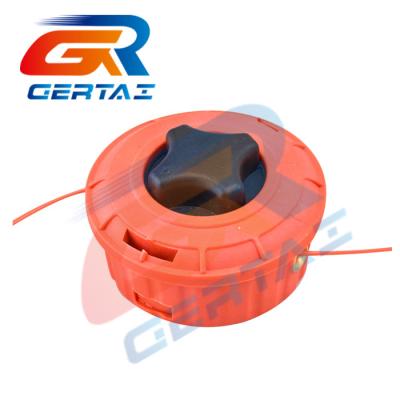 China 2-Stroke Top Garden Brush Cutter Spare Parts Hedge Trimmer Head for sale