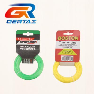 China 2-Stroke 3.5mm Nylon Grass Trimmer Line for sale