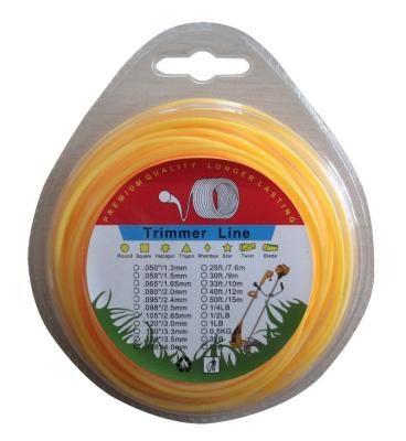 China 2-Stroke 1.75mm Monof Nylon Spool 10lb Pack Trimmer Line for sale