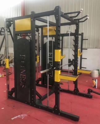 China Commercial Use Heavy Duty Gym Strength Equipment Smith Machine Power Rack for sale