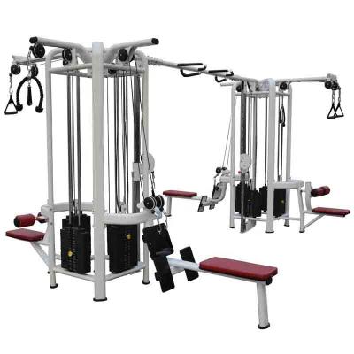 China Commercial Gym Fitness Equipment Multi Station Multi Use Glory Adjustment Jungle Multi Cable Crossover for sale