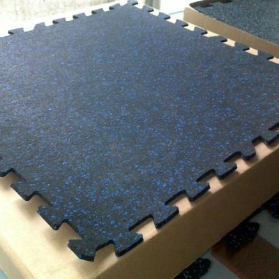 China Gym Rubber Floor Crossfit Gym Factory Price Gym Equipment Rubber Mat Tile for sale