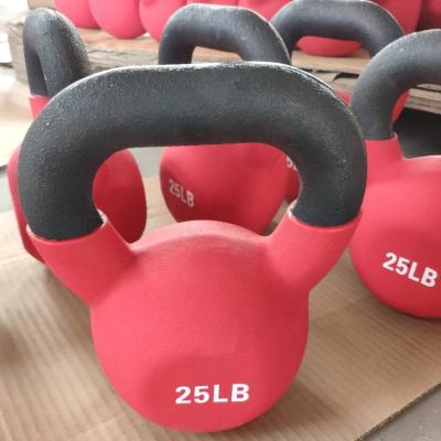 China Weightlfiting in the gym running equipment free weight cast iron kettlebell for weightlifting for sale