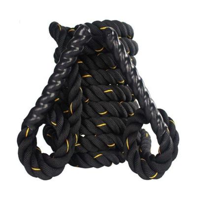 China Weight Lfiting Facory Price Power Training Rope Battle Rope Gym Rope For Bodybuilding for sale