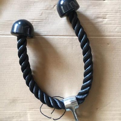 China Weight Lfiting Factory Price Bodybuilding Gym Exercise Gym Training Triceps Rope for sale