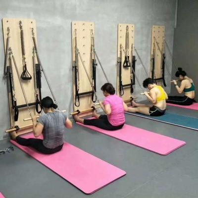 China Weight Lfiting CE Certification Gym Equipment Weight Lifting Pilates Spring Wall Unit Spring Board for sale