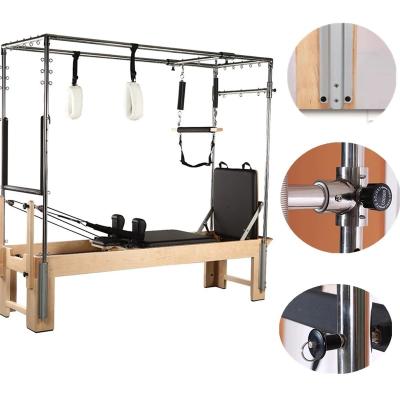 China Weight Lfiting CE certification gym equipment gym pilates pilates equipment pilates reformer for sale