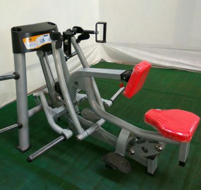 China Commercial Use Factory Price Rowing Machine Body Building Machine Seated Row Back Extension for sale