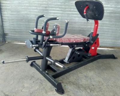 China Commercial Use Bodybuilding Gym Calf Raise Equipment Seated Leg Press for sale