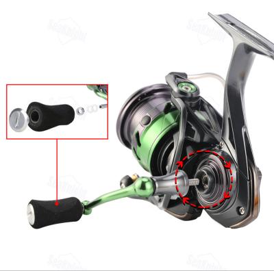 China Aluminum Alloy SeaKnight Brand WR3/WR3X Series 5.2:1 Spinning Fishing Reel 2000-5000 Reel 28lbs Carbon Fiber Drag System Spinning Wheel Fishing Reel for sale