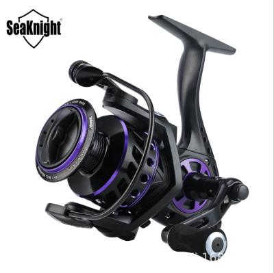 China Aluminum Alloy Seaknight Fishing Reel 5.2:1 4.9:1 Spinning Reel Spinning Wheel 28lbs Max Drag Power 9BB 2000-6000 for sale