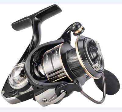 China High Quality Aluminum Alloy SeaKnight Drag HE500-7000 10kg Ax Drag 5.2:1Metal Ball Handle Reel Seawater Reel Fishing Spinning Reel for sale