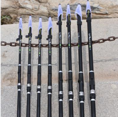 China Carbon Fiber Big Game Casting Lure Spinning Fishing Rod and Reel Combo Set Fishing Kit Fishing Rod with Reel PESCA for sale