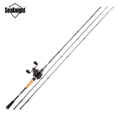 China High Carbon Carbon Bass Spinning Casting Rod Ultra Light Sea Trout Fishing Double-tip Carbon Baitcasting Lure Rod Spinning /Casting for sale