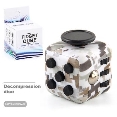 China 2021 infinity cube aluminum fidgety person toy luxury cube metal noise fidgety person fidgety person toy for sale