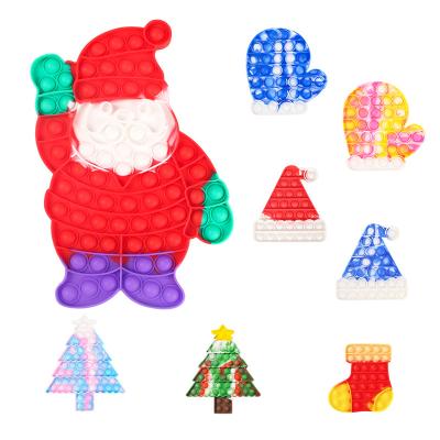 China 2022 new arrivals Christmas bubble noise Christmas tree noise high quality noise children's toys for sale