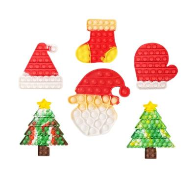 China High Quality Wholesale Cheap Xmas Tree Pop Christmas Bubble Push Noise Xmas Noise for sale