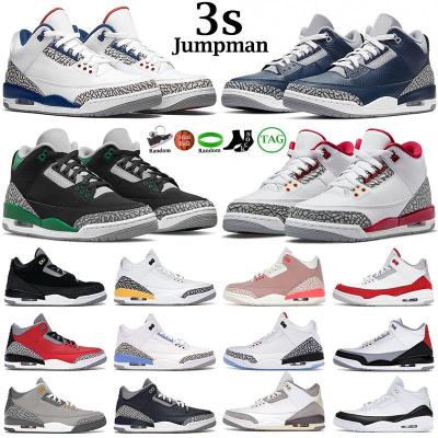 China Retro Knicks Brand Cushioning Hot Jumpman js3 Men's Outdoor Sports Shoes 3s Basketball Sneakers Shoes for sale