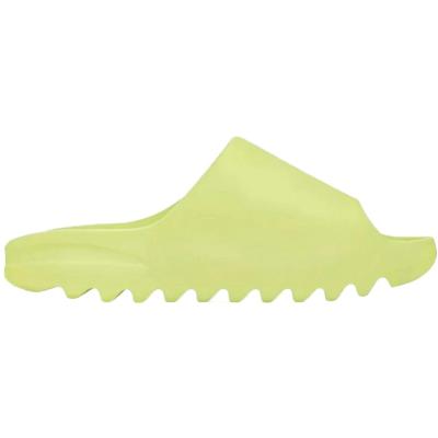 China Damping 2022 Green Yeezy Slide Glow Restock yeezy shoes high quality adidc for sale