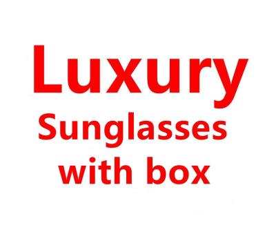 China Factory direct sales high quality fashion sunglasses brand all men luxury women sunglasses fit designer oversized sunglasses with box for sale