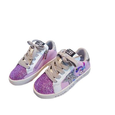 China Fashion Trend Kids Star Dinosaur Straps Casual School Walker Shoes Small Big Kids Baby Dirty Shoes Sneakers Boys Girls for sale