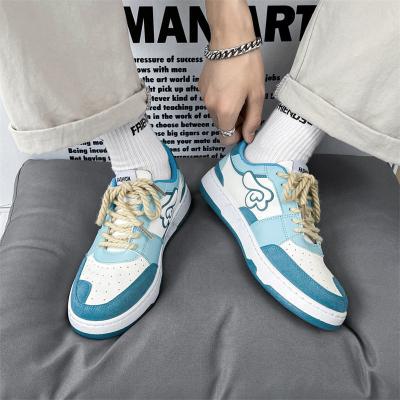 China Fashion Trend New Arrival Custom Designer Sneakers Canvas Fashion Style Men's Casual Walking Skateboarding Shoes for sale