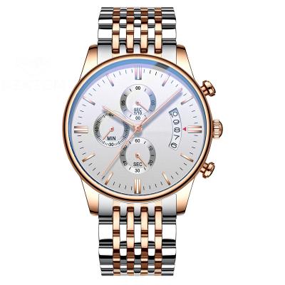 China Date vintage auto strap rose gold luxury brand watches for custom dropshipping for sale